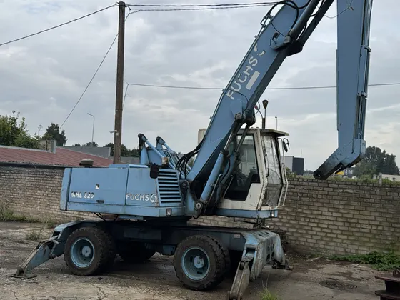 FUCHS MHL320 ilga strėlė
